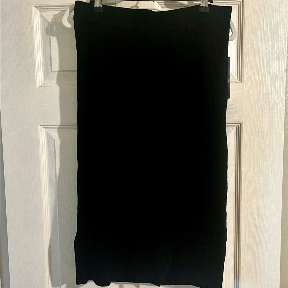 NWT JustFab ribbed skirt